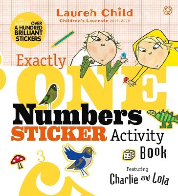 Charlie and Lola: Exactly One Numbers Sticker Activity Book book