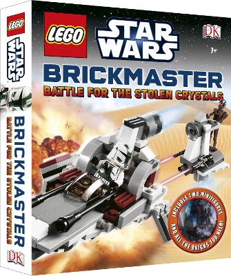 LEGO Star Wars Brickmaster Battle for the Stolen Crystals book