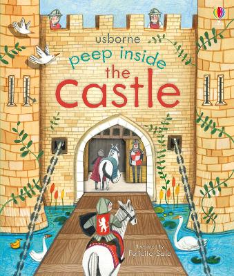 Peep Inside the Castle book