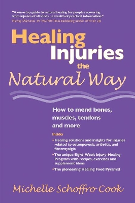 Healing Injuries the Natural Way book