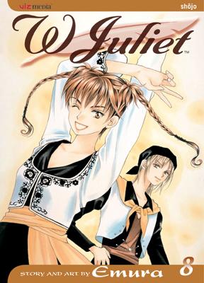 W Juliet, Vol. 8 book