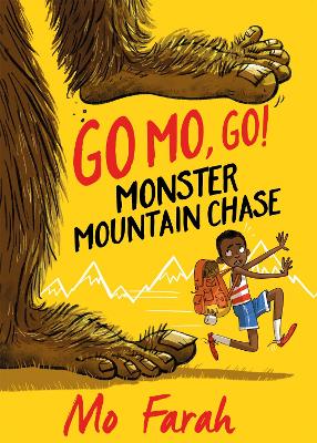Go Mo Go: Monster Mountain Chase! book