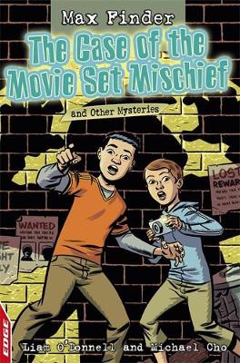 Case of the Movie Set Mischief and Other Mysteries book