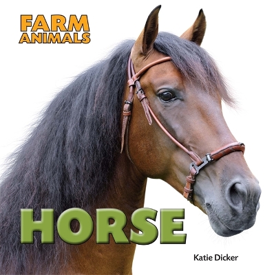 Farm Animals: Horse book