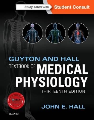 Guyton and Hall Textbook of Medical Physiology by John E. Hall