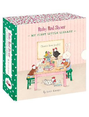 Ruby Red Shoes: My First Little Library book
