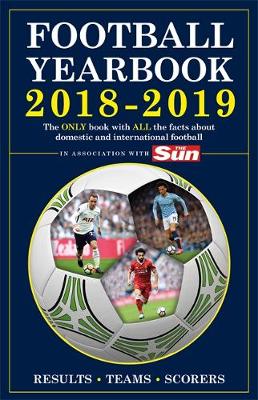The Football Yearbook 2018-2019 in association with The Sun book