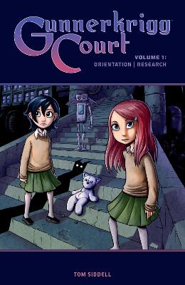 Gunnerkrigg Court Volume 1 Limited Edition book