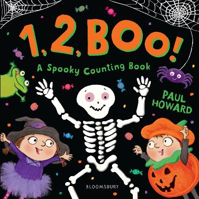 1, 2, BOO!: A Spooky Counting Book book