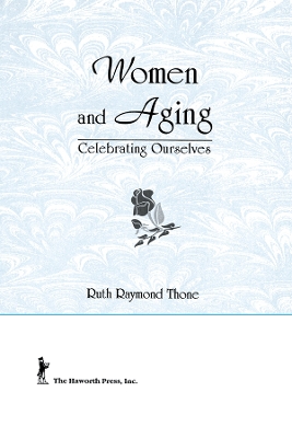 Women and Aging book