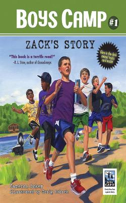 Boys Camp: Zack's Story book