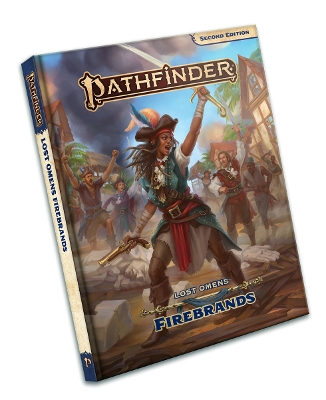 Pathfinder Lost Omens Firebrands (P2) book