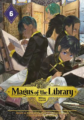 Magus of the Library 6 book