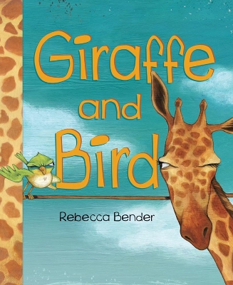 Giraffe and Bird book