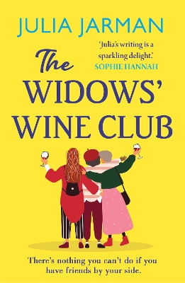 The Widows' Wine Club: A warm, laugh-out-loud debut book club pick from Julia Jarman book