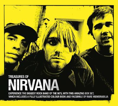 Treasures of Nirvana: Experience the Biggest Rock Band of the 90s book
