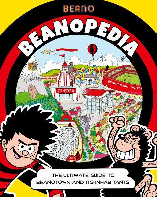 Beanopedia: The ultimate guide to Beanotown and its inhabitants book