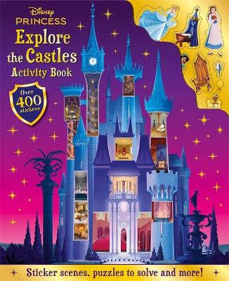 Disney Princess: Explore the Castles Activity Book book