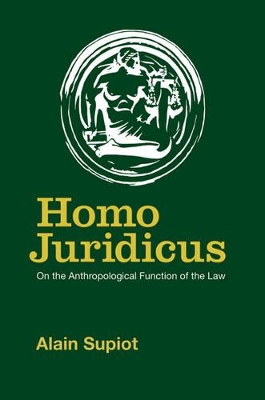 Homo Juridicus book