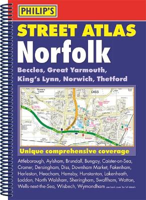 Philip's Street Atlas Norfolk by Philip's Maps