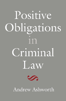Positive Obligations in Criminal Law book