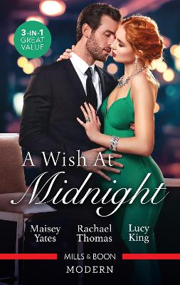 A Wish At Midnight/The Queen's New Year Secret/Martinez's Pregnant Wife/One Night with Her Ex by Rachael Thomas