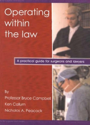 Operating within the Law book