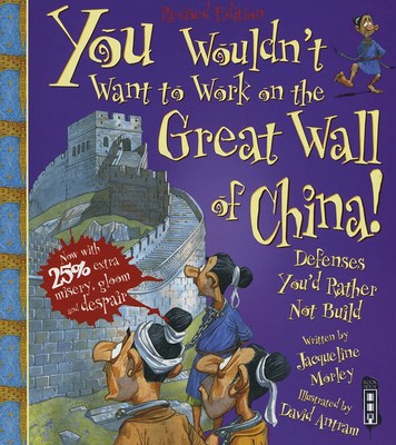 You Wouldn't Want To Work On The Great Wall Of China! book