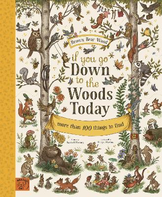 If You Go Down to the Woods Today: More than 100 things to find book