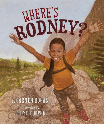 Where's Rodney? book