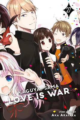 Kaguya-sama: Love Is War, Vol. 27 book