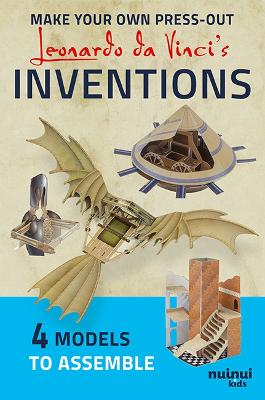 Make Your Own Press Out - Leonardo da Vinci's Inventions book