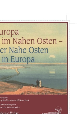 Europa im Nahen Osten - Der Nahe Osten in Europa book