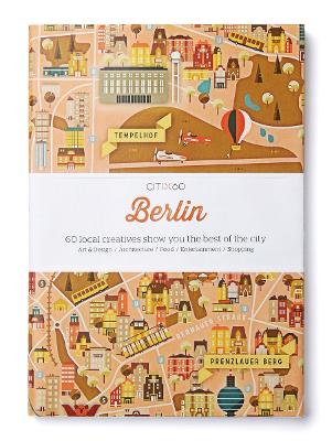 CITIx60 City Guides - Berlin book