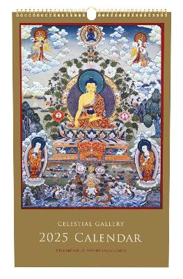 2025 Celestial Gallery Poster Wall Calendar book