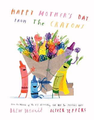 Happy Mother’s Day from the Crayons book