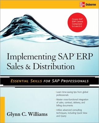 Implementing SAP ERP Sales & Distribution book