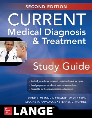 CURRENT Medical Diagnosis and Treatment Study Guide, 2E book