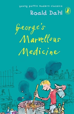 George's Marvellous Medicine book