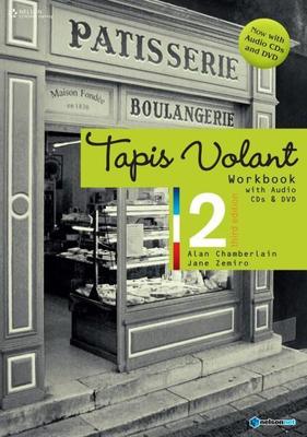 Tapis Volant 2 Workbook REVISED: with Audio CDs and DVD book