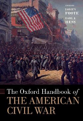 The Oxford Handbook of the American Civil War book