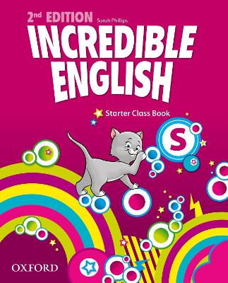 Incredible English: Starter: Class Book book