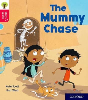 Oxford Reading Tree Story Sparks: Oxford Level 4: The Mummy Chase book