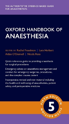 Oxford Handbook of Anaesthesia book