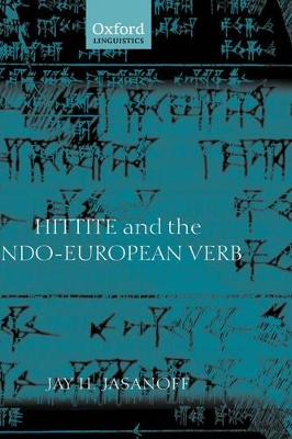 Hittite and the Indo-European Verb book