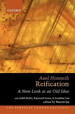 Reification by Axel Honneth