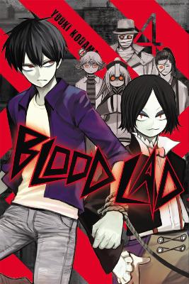 Blood Lad, Vol. 4 book