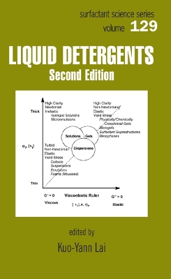 Liquid Detergents book