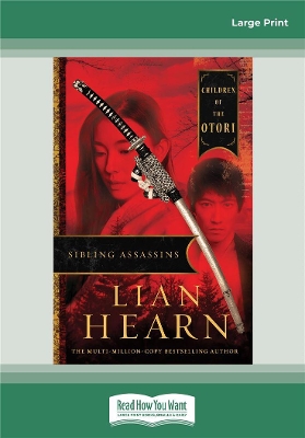 Sibling Assassins: Children of the Otori Book 2 by Lian Hearn