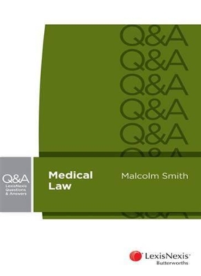 LexisNexis Questions and Answers: Medical Law book